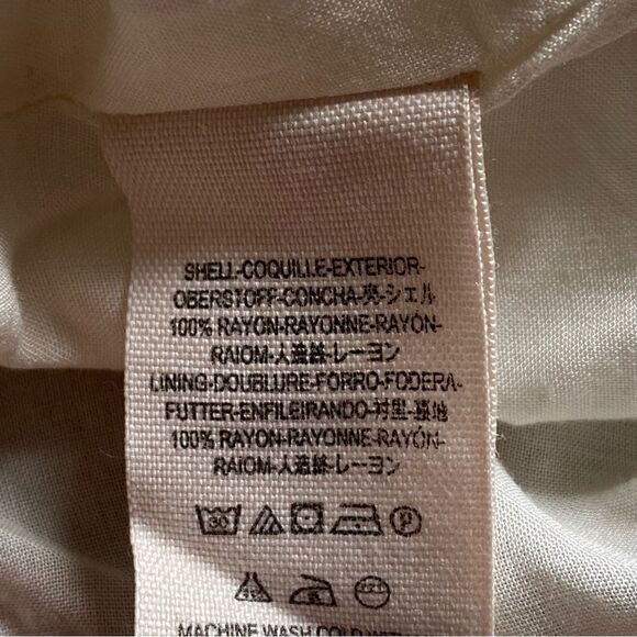 Free People Ruffle Floral Mini Dress Pockets Bohemian XS Oversized - Picture 7 of 11